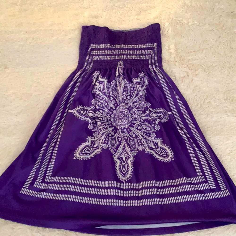 Purple tunic | one size fits most